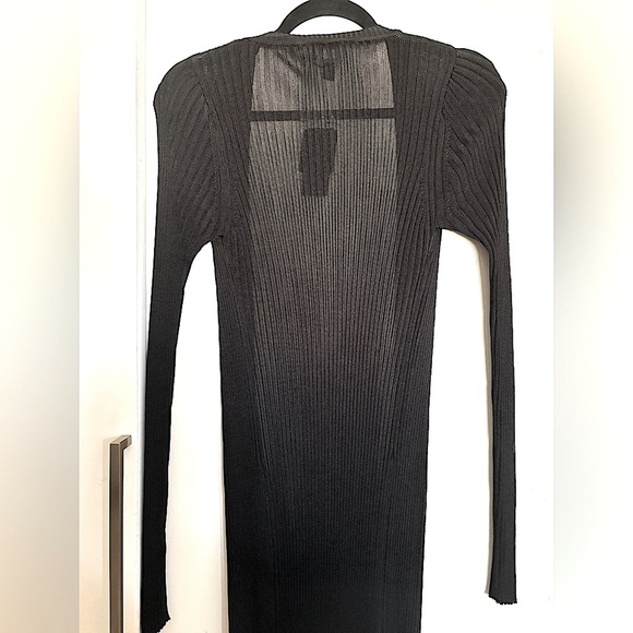 Bebe Ribbed Duster - Picture 2 of 6